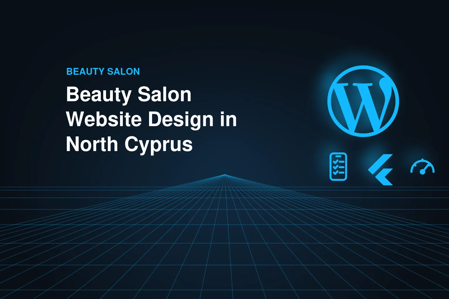 Beauty Salon Website Design in North Cyprus: More Bookings, Fewer Messages