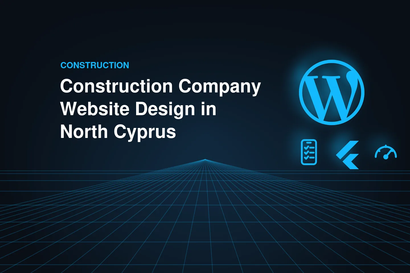 Construction Company Website Design in North Cyprus: Show the Work, Win the Trust