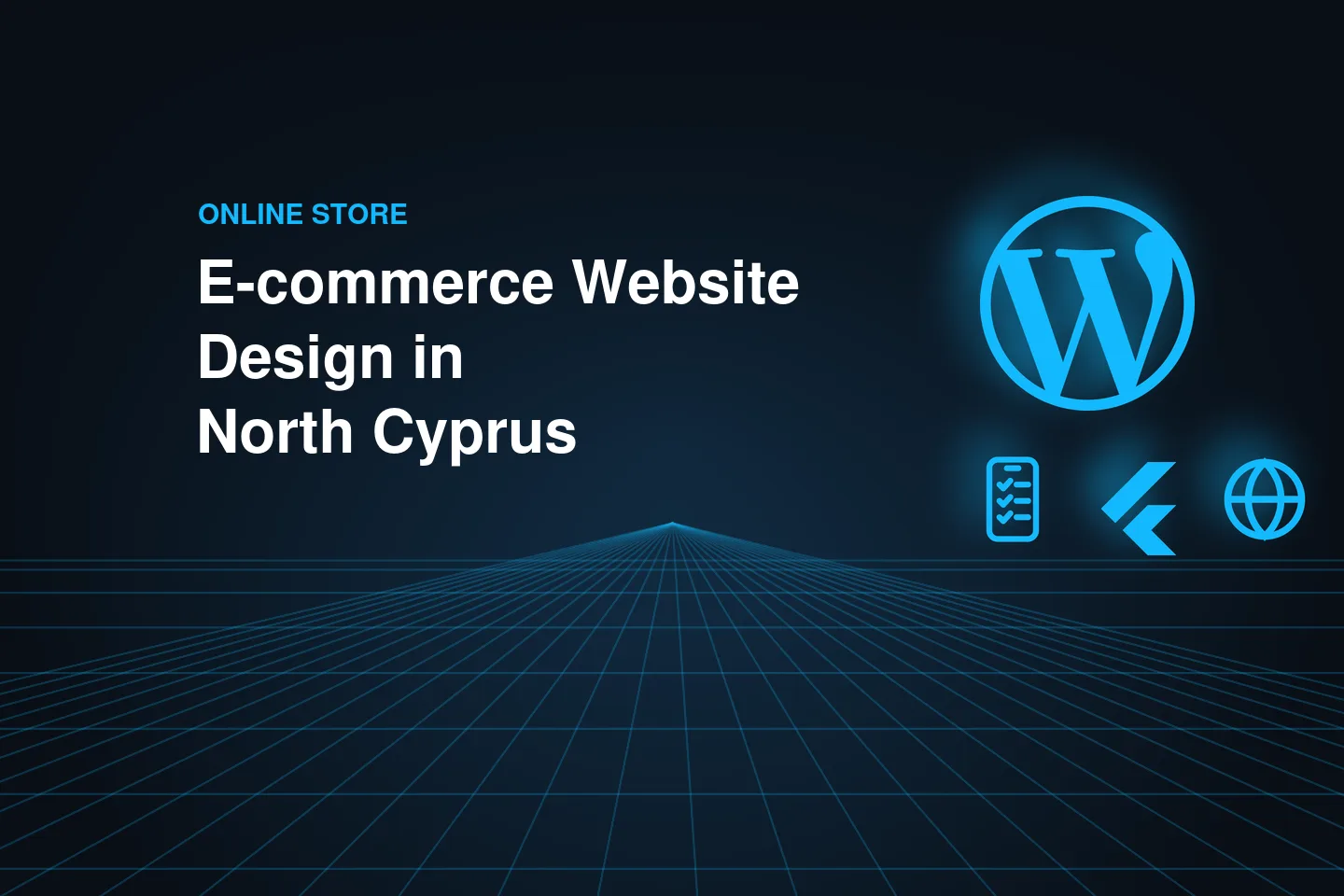 E-commerce Website Design in North Cyprus: What an Online Shop Really Needs