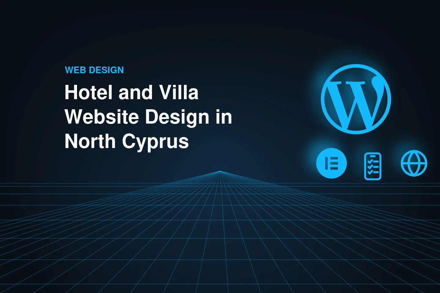 Hotel and Villa Website Design in North Cyprus: 8 Features That Win Direct Bookings