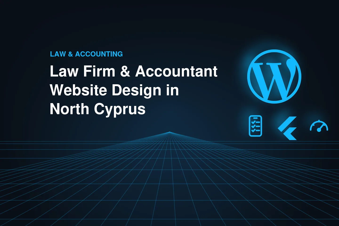 Law Firm & Accountant Website Design in North Cyprus