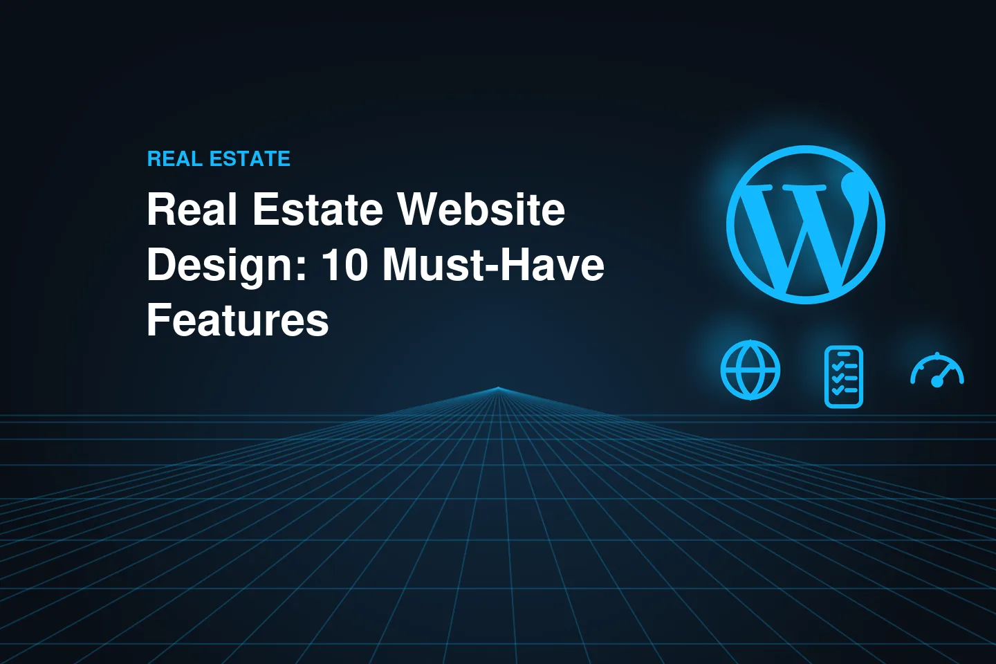 Real Estate Website Design: 10 Must-Have Features That Win Buyers
