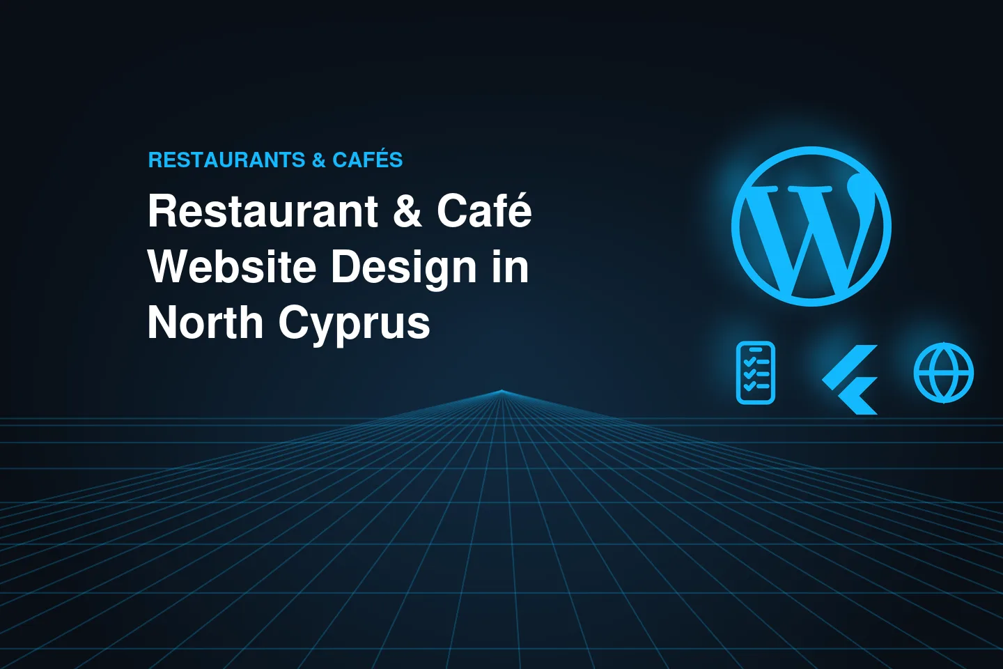 Restaurant and Café Website Design in North Cyprus – blog cover by Ehsan Abedi, web designer and app developer in North Cyprus