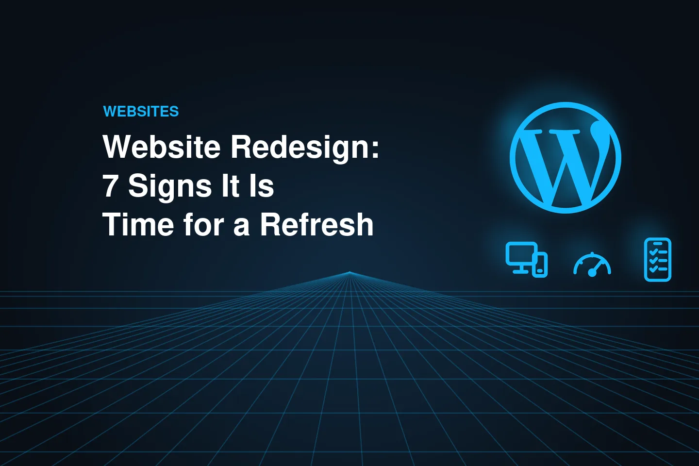 Website redesign: 7 signs your business website needs a refresh